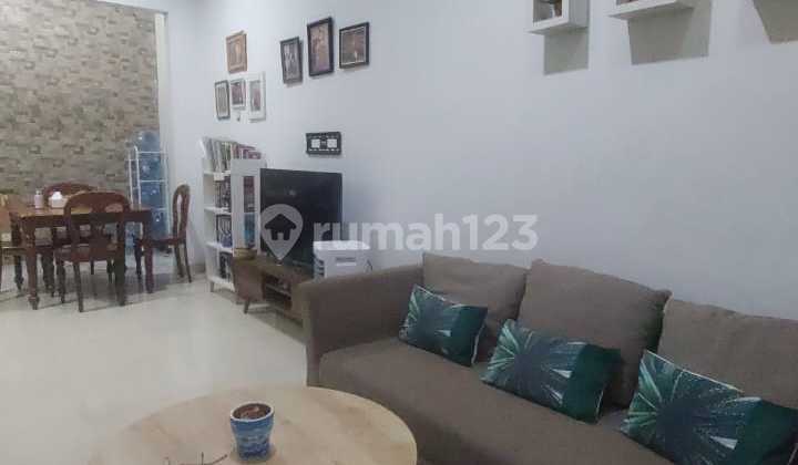 Rumah Siap Huni Bagus Di Melati Mas Serpong