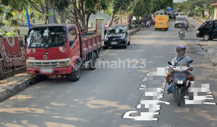 Jual Tanah Bonus Gudang di Kapuk Cengkareng Jakarta Barat