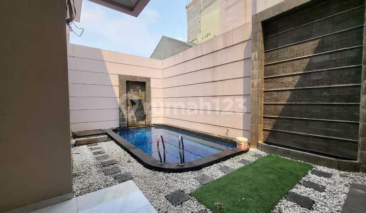 Dijual Rumah Bsd Hitung Tanah Dipuspitaloka 