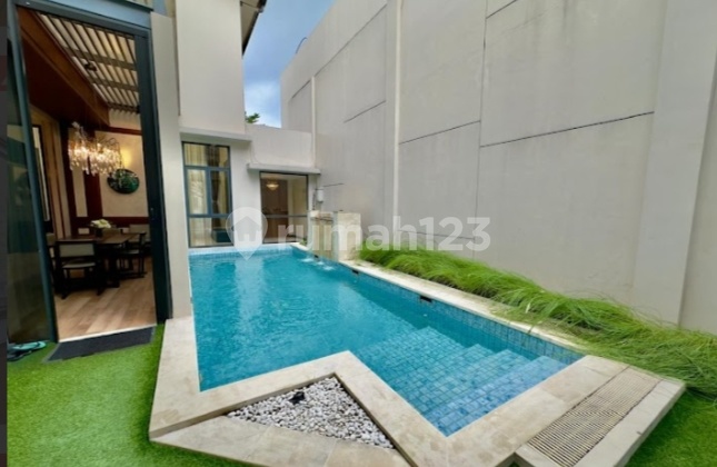 Dijual Rumah Mewah Di Lancewood Navapark Bsd