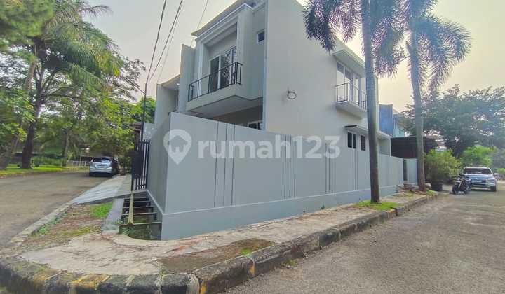 Dijual Rumah Baru Dibangun Divilla Melati Mas Serpong 2