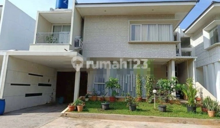 Rumah Siap Huni Di Sutera Victoria Alam Sutera