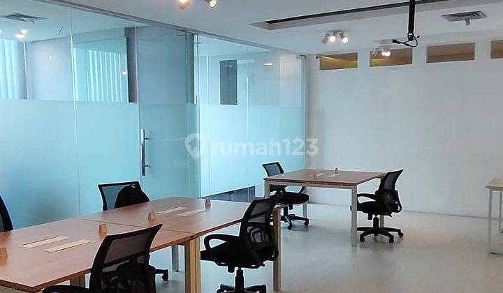 Ruang Kantor Furnish Di Prominence Building Alam Sutera 1