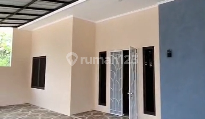 Sale Rumah Siap Huni Semi Furnish di Regensi Melati Mas