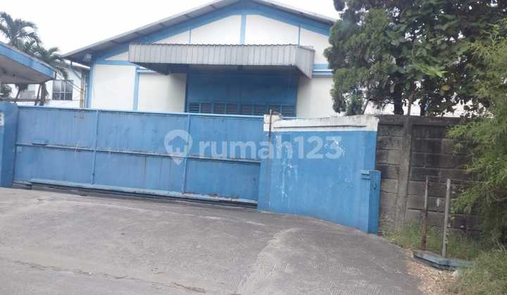 Dijual Gudang / Pabrik Dikawasan Industri Jatake