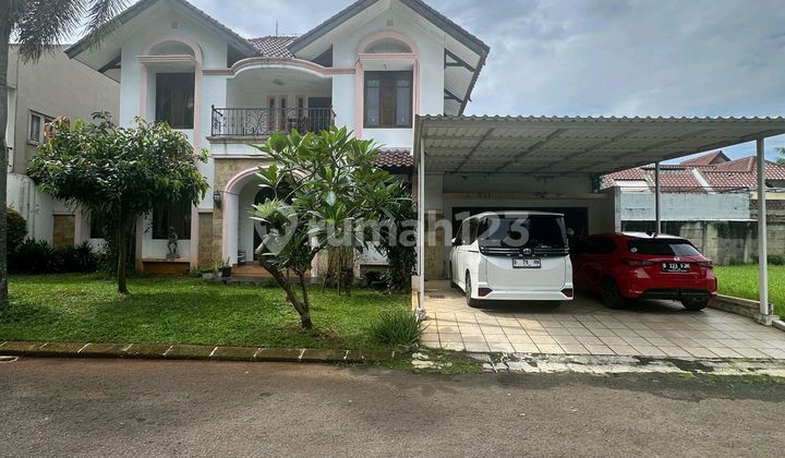 Rumah 2 Lantai di Sutera Kirana Alam Sutera