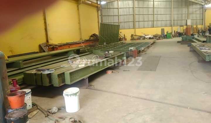 Construction Factory in Pasar Kemis Industrial Area Construction Factory in Pasar Kemis Industrial Area