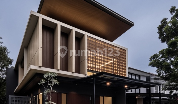 Rumah Baru Bangunan Mandiri di Foresta BSD 2