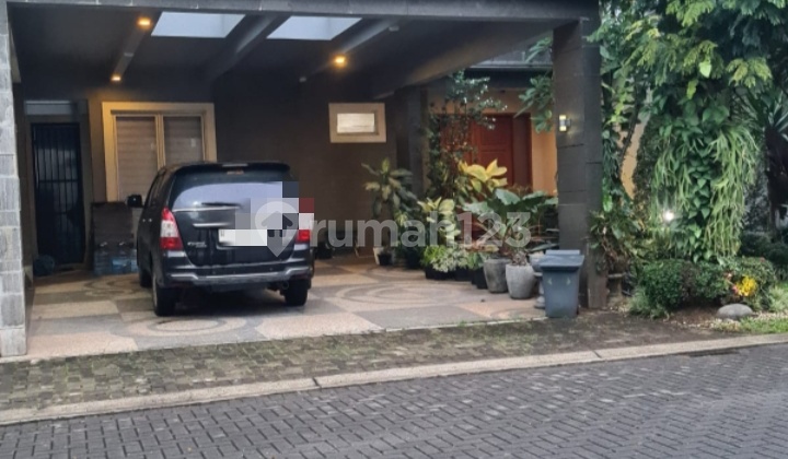 Jual Cepat Sale Rumah Full Furnish di De Park Bsd