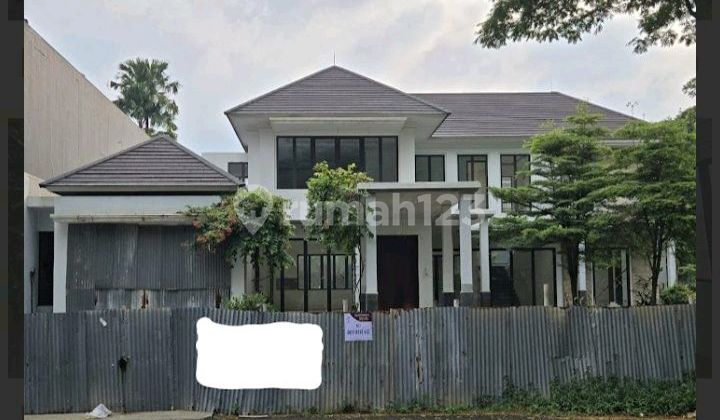 Rumah Hitung Tanah Saja Bangunan 90 Persen Dialam Sutera