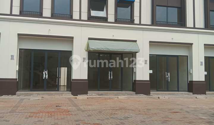 Two-Story Shop House for Rent in Dicitra Garden, Cisauk Two-Story Shop House for Rent in Dicitra Garden, Cisauk