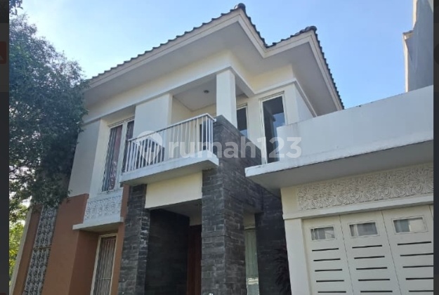 Dijual Rumah Siap Huni Disutera Mentari Alam Sutera 2