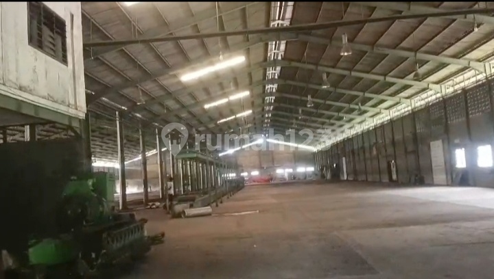 Pabrik Dikawasan Industri Jatake Bitung Tangerang