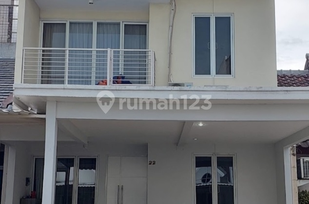 Semi-Furnished Ready-to-Occupy House in Sutera Flamboyan Alam Sutera