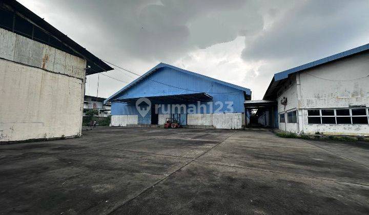 Dijual Bekas Pabrik Makanan Dikawasan Industri Jatake 1