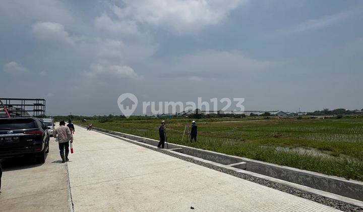 Dijual Kavling Industri di Ciujung Serang Banten