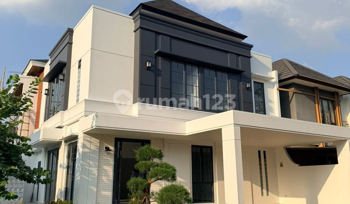 Dijual Rumah Bagus Dua Lantai di Kireina Park BSD