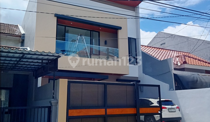 Rumah Baru Bangunan Mandiri Digriyaloka Bsd  2