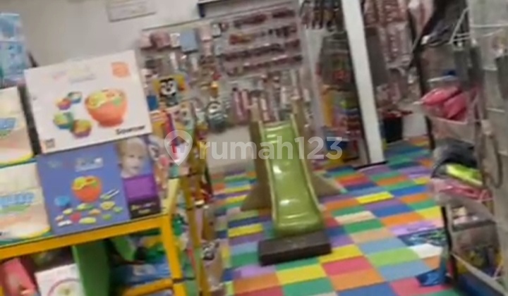 Disewakan Ruko Gandeng Tiga Lantai Digraha Raya