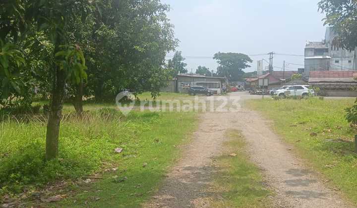 Commercial Land for Rent on Serpong Main Road Commercial Land for Rent on Serpong Main Road