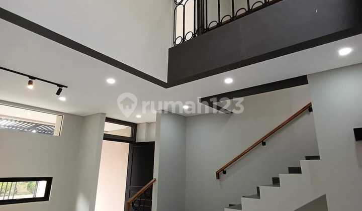 Rumah Rapi Siap Dihuni Digading Serpong Sektor 7 2