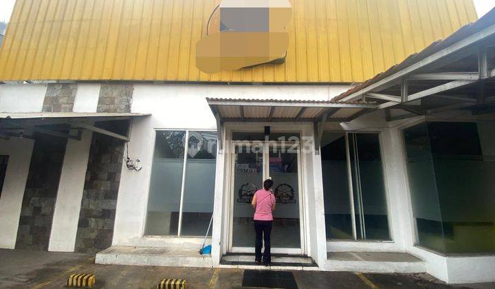 Tempat Usaha Pinggir Jalan Utama BSD Nusa Loka 1