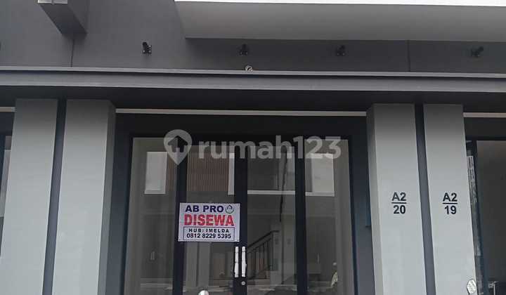 For Rent New Shop House Ready to Occupy in Akasa Bsd 1