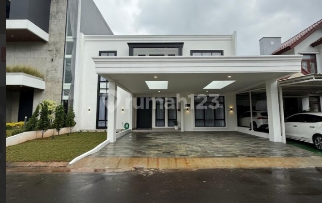 Dijual Rumah Mewah Bangunan Mandiri di Alam Sutera Dijual Rumah Mewah Bangunan Mandiri di Alam Sutera