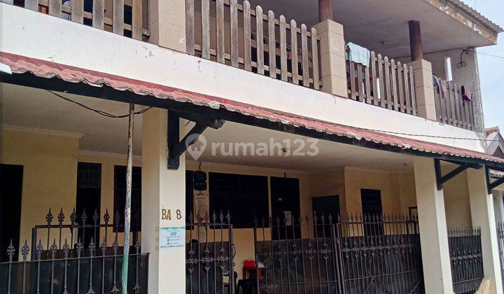 Rumah Kontrakan 12 Pintu Dibelakang Wtc Serpong 1