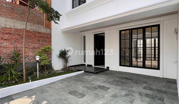 Luxury Townhouse 3 Lantai Di Lokasi Strategis Pancoran 2