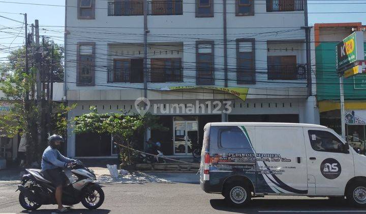 Dijual 6 kavling ruko di pinggir jalan raya dekat ambarukmo plaza 1