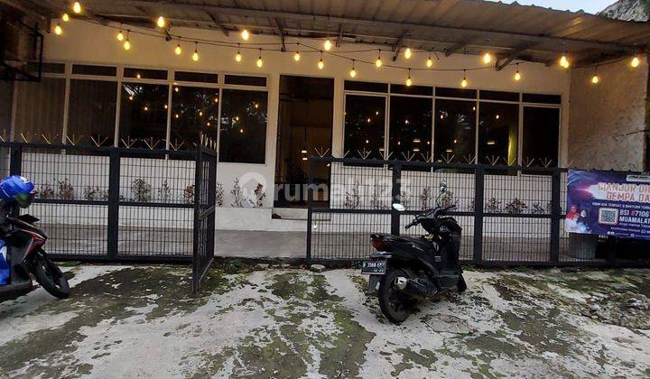 Tempat usaha resto coffee shop full furnish Dkat Kampus Ui