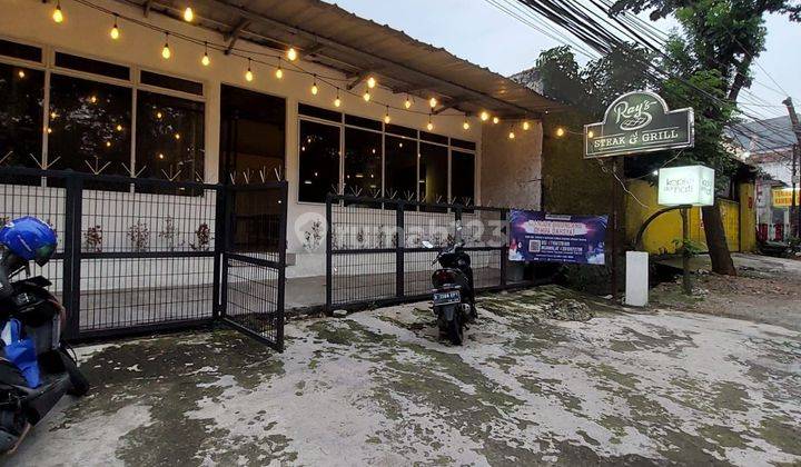 Tempat usaha resto coffee shop full furnish Dkat Kampus Ui 2