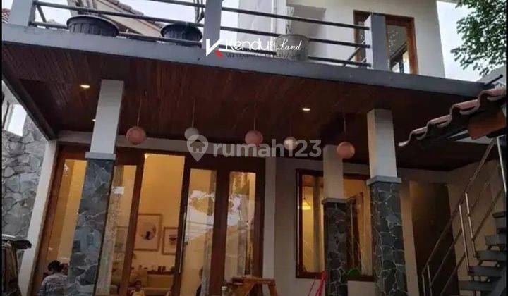 Hunian private pool konsep villa dekat perkantoran simatupang 1