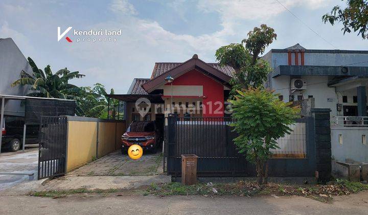 Hunian 1 lantai tanah luas dalam komplek besar row jalan 8 meter 1