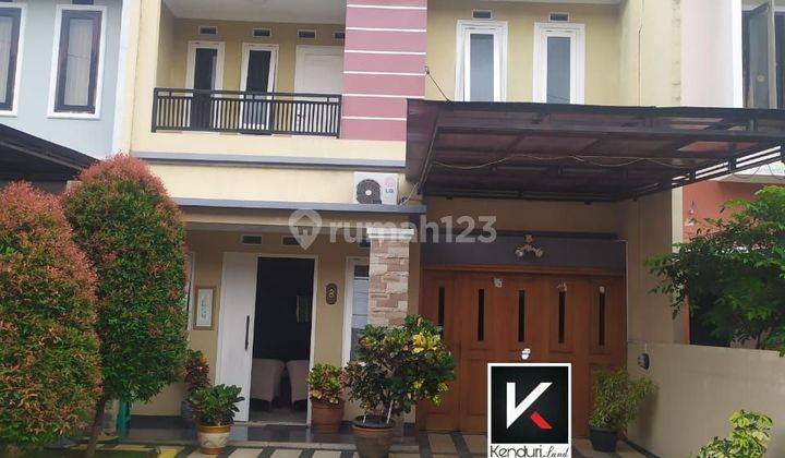 Rumah mewah furnish Cluster Exclusive Strategis dikelilingi tol 1