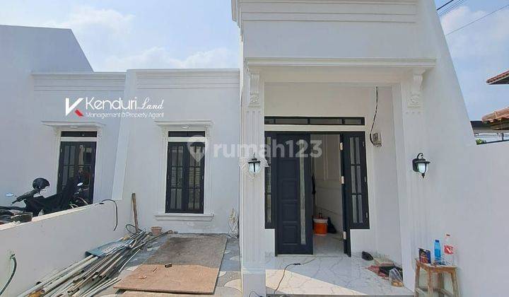 Rumah 1 lantai harga terjangkau dekat stasiun lenteng agung 1