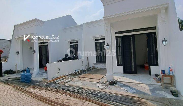 Rumah 1 lantai harga terjangkau dekat stasiun lenteng agung 2