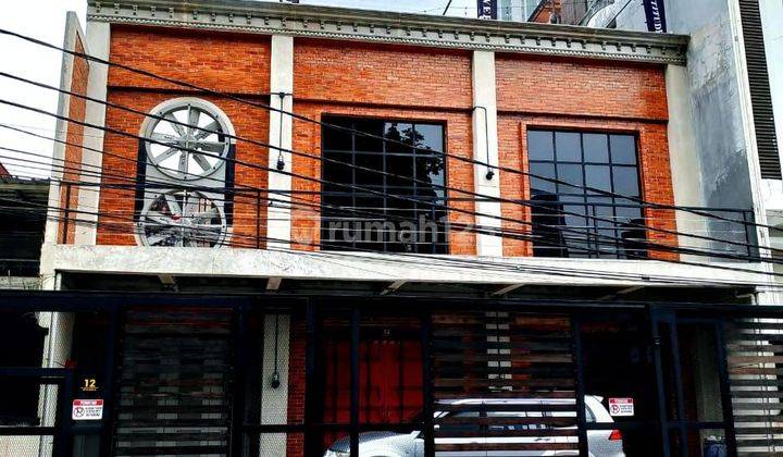 Rumah Konsep Industrial Cocok Untuk Rumah Kantor Atau Kafe 2