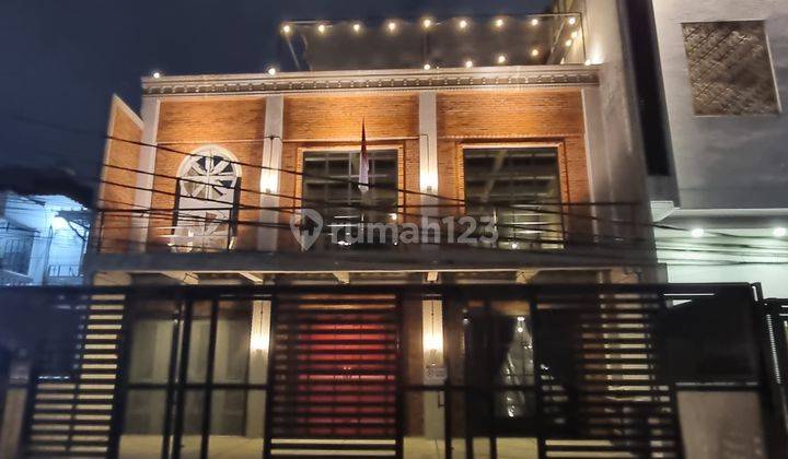 Rumah Konsep Industrial Cocok Untuk Rumah Kantor Atau Kafe 1