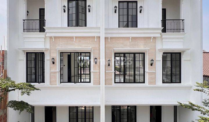 Luxury Townhouse 3 Lantai Di Lokasi Strategis Pancoran 1