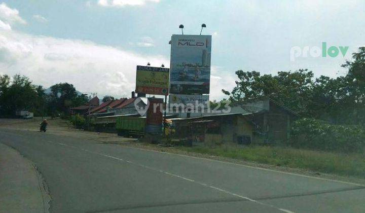MAINROAD! TANAH DI NAGREG BANDUNG SHM ON HAND MILIK 1 ORANG 2