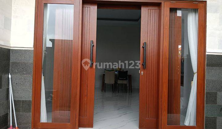 Rumah Baru Kawasan Jl Sedap Malam Denpasar Dijual 1