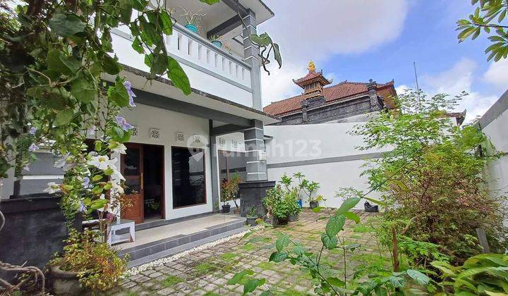 Dijual Rumah Dekat Renon Denpasar 2 Lantai 2