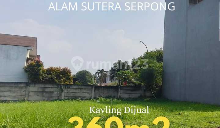 Kavling Dijual di Alam Sutera