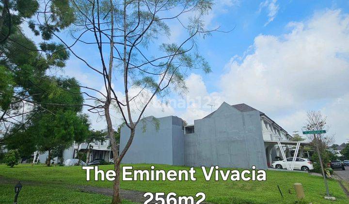 Kavling Dijual 256m2 The Eminent Vivacia 1