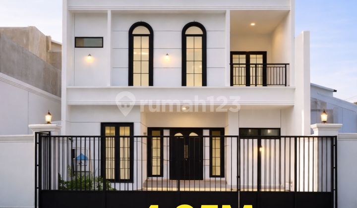 Tumah Fijual di Nusaloka BSD City 1