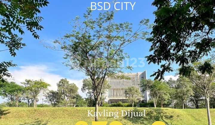 Kavling Dijual di De Park BSD City