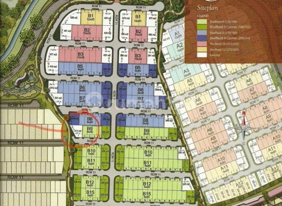Greenwich Land Plot for Sale