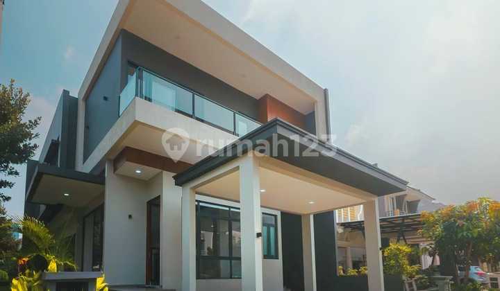 Rumah Dijual di Greenwich Park Bsd City